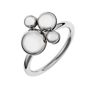 Calvin Klein Silver Cluster Ring